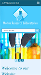 Mobile Screenshot of moltuslab.com